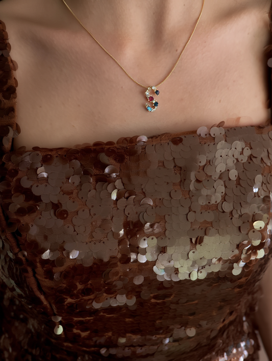 LETTER NECKLACE
