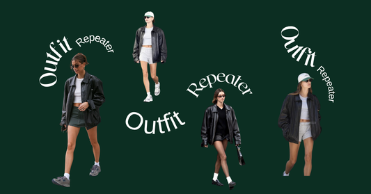 Why is being an outfit repeater cool?