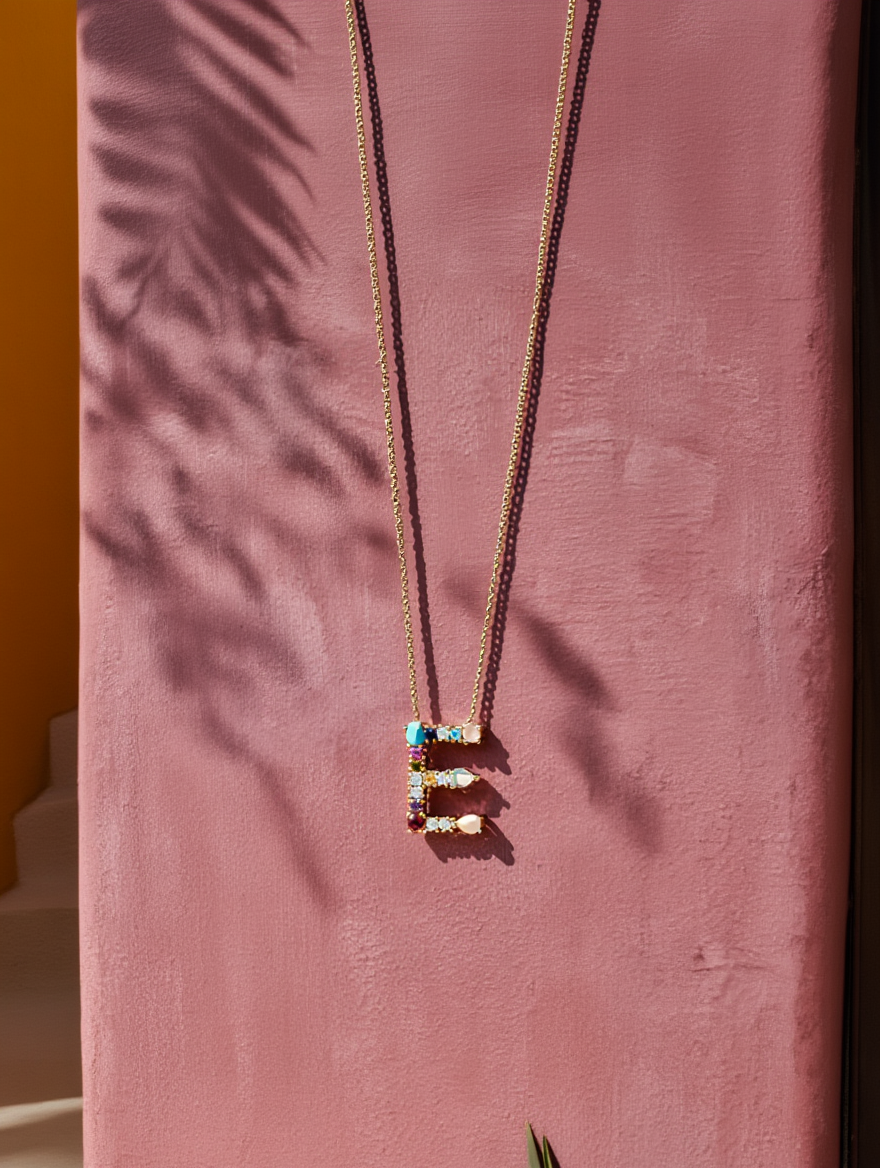 LETTER NECKLACE