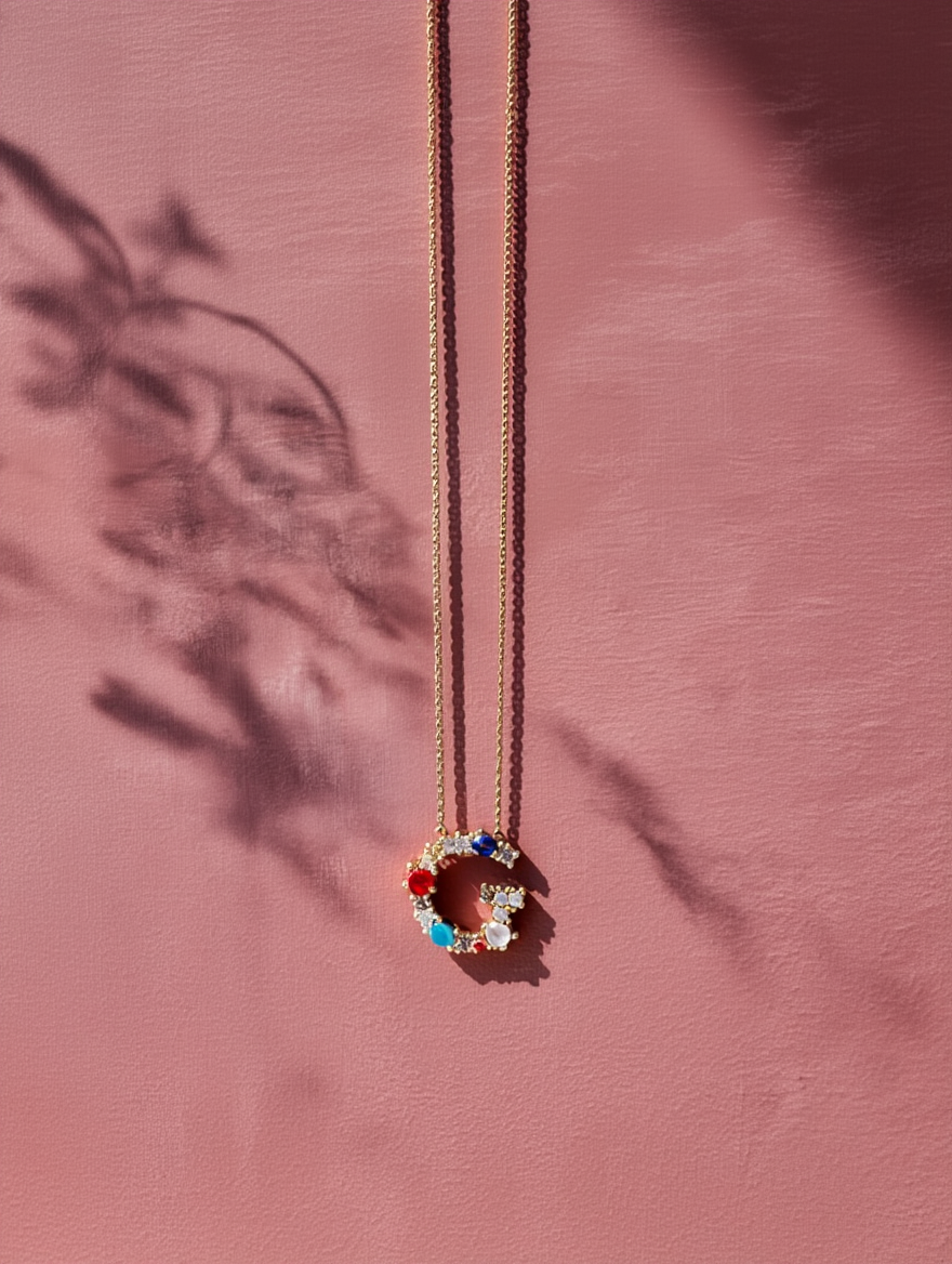 LETTER NECKLACE