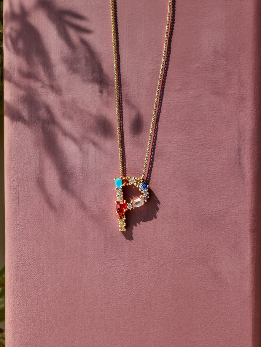 LETTER NECKLACE