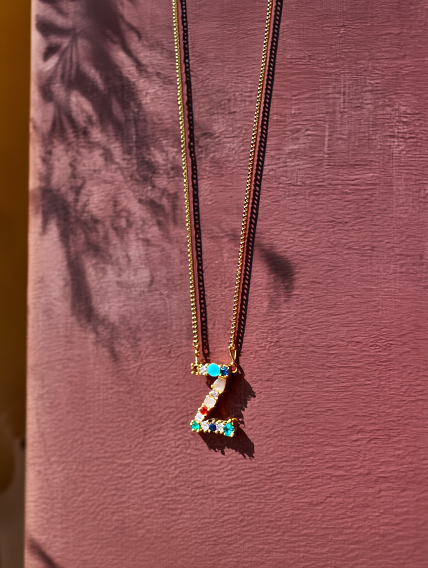 LETTER NECKLACE