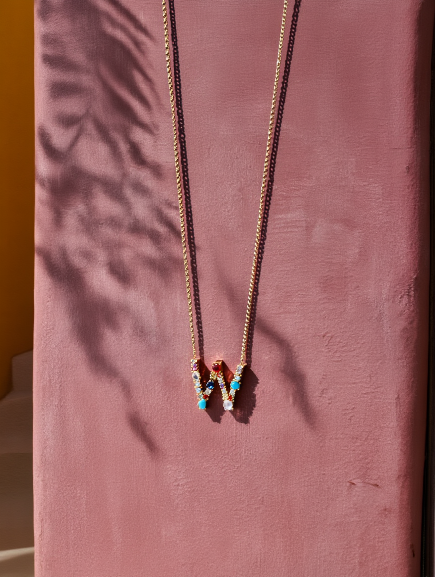 LETTER NECKLACE