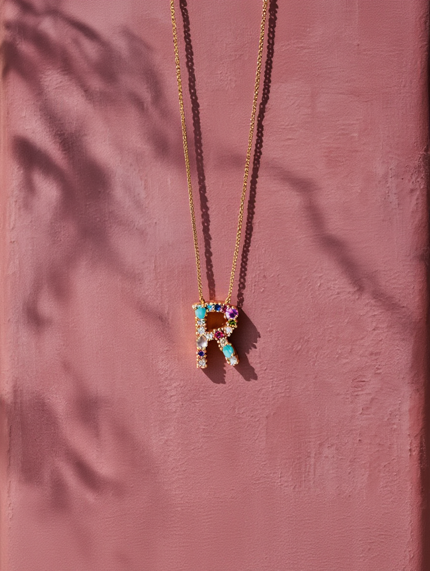 LETTER NECKLACE