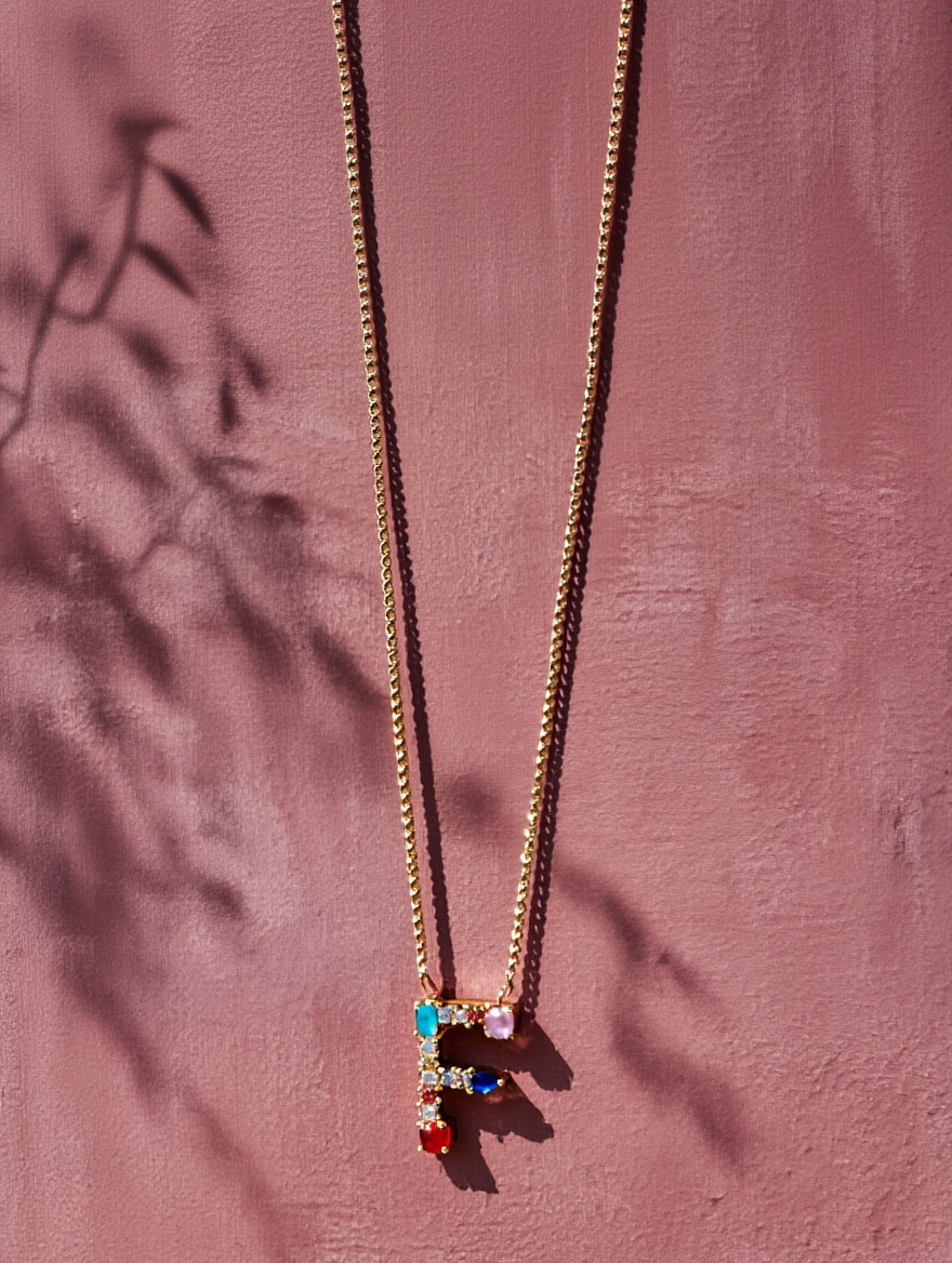 LETTER NECKLACE
