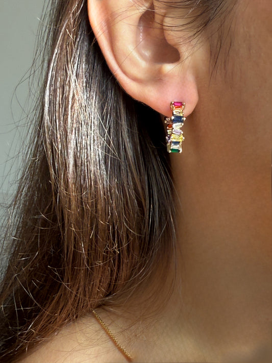 RAINBOW HOOPS