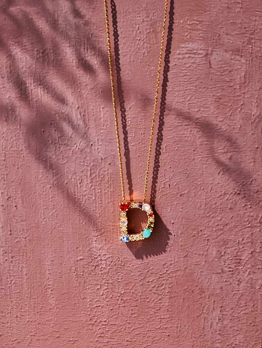 LETTER NECKLACE