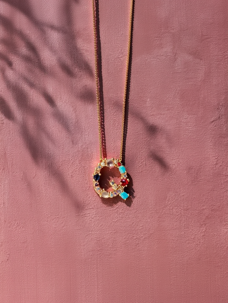 LETTER NECKLACE