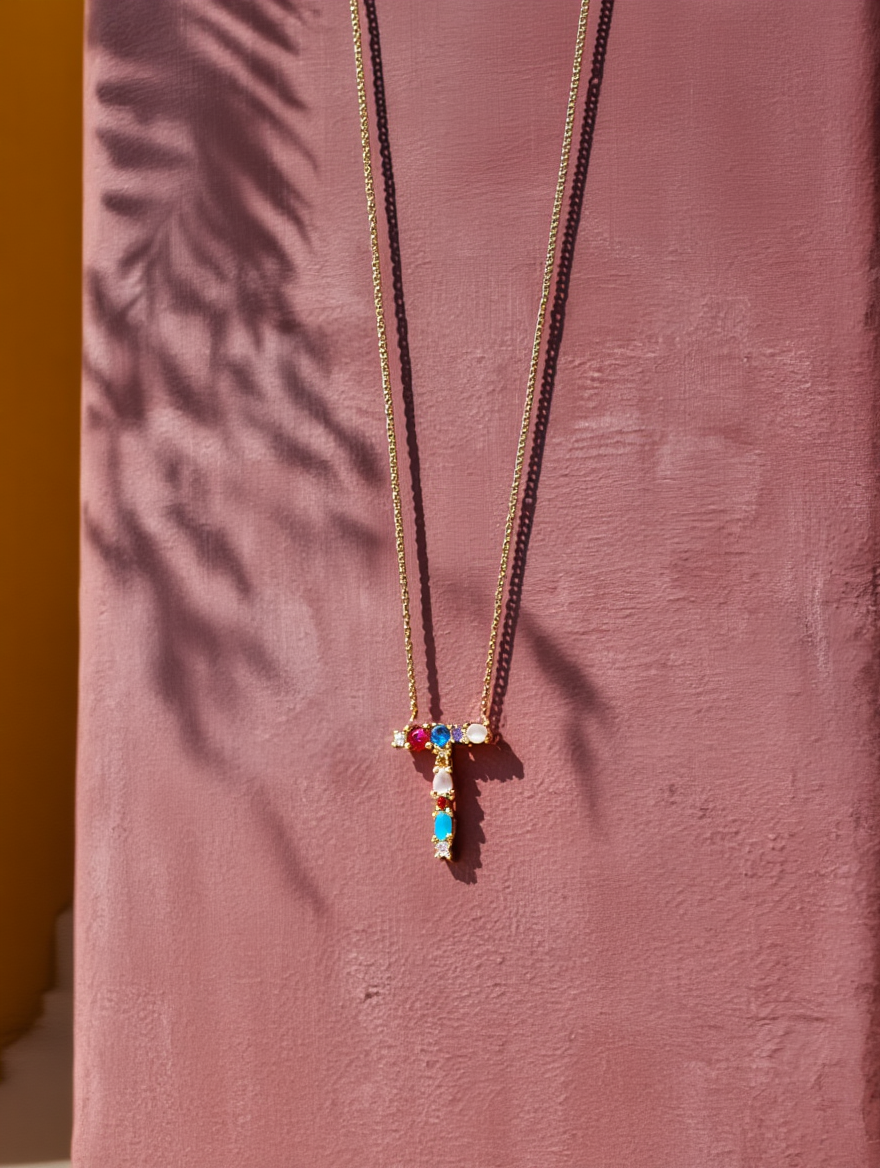 LETTER NECKLACE
