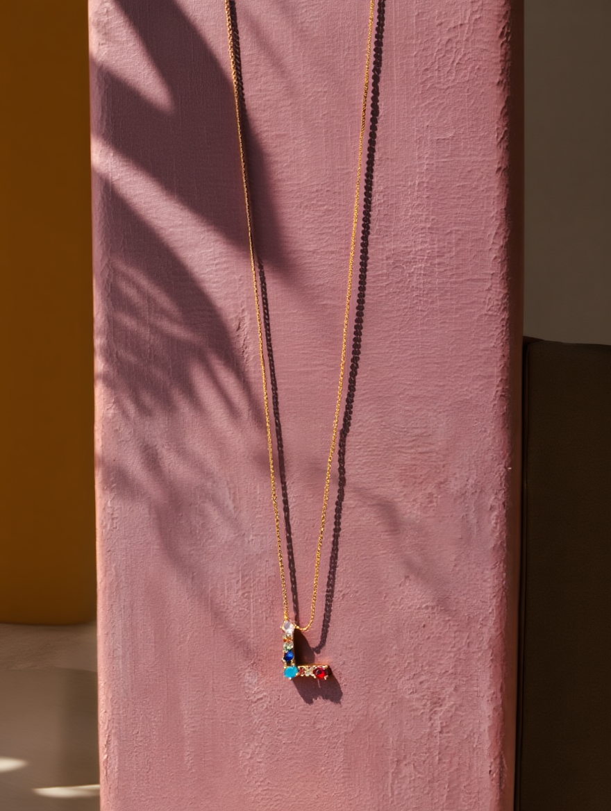 LETTER NECKLACE
