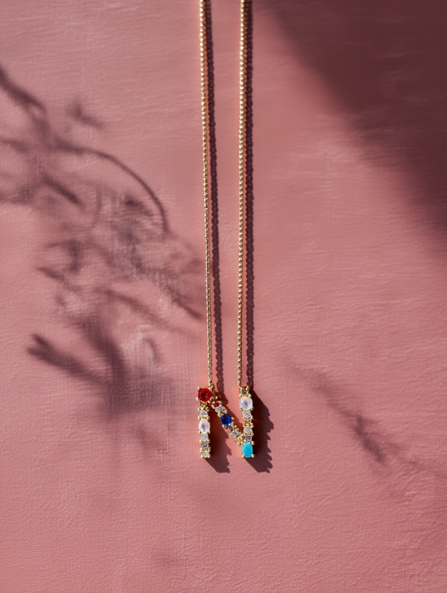 LETTER NECKLACE