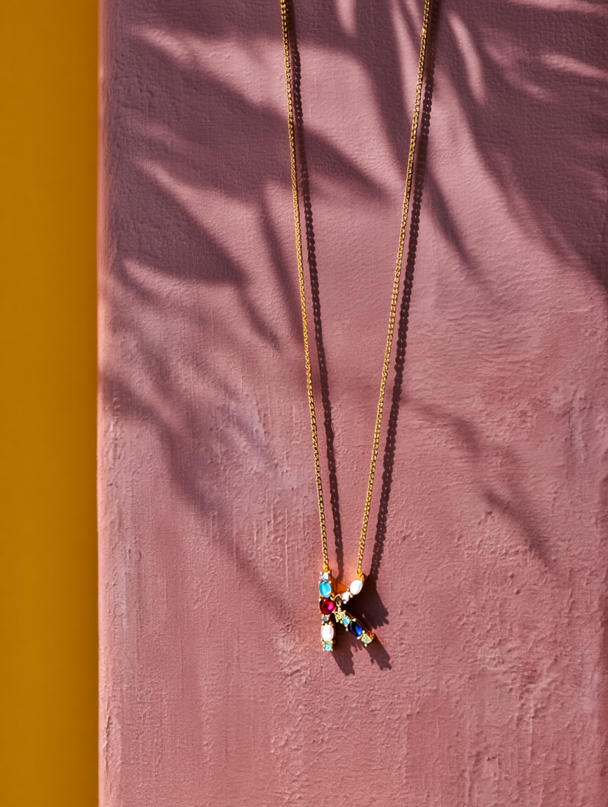 LETTER NECKLACE