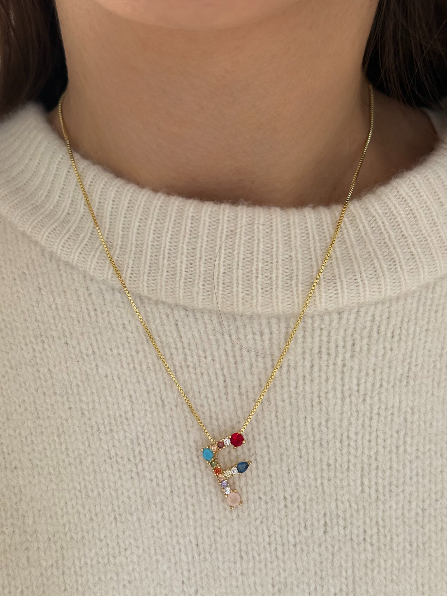 LETTER NECKLACE